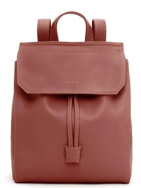 MATT & NAT Mumbai Med Vegan Backpack - Clay